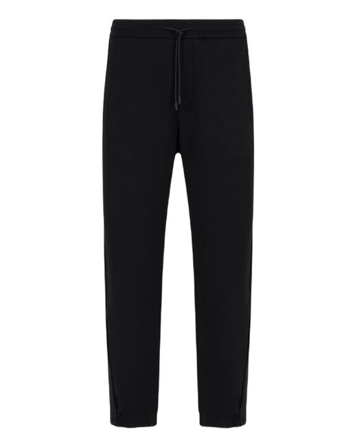 Pantalon Emporio Armani pour homme en coloris Black