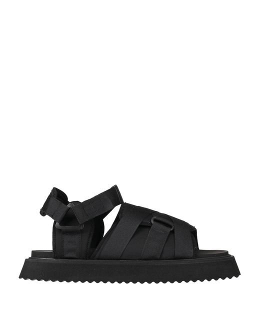 Bruno Bordese Black Sandals for men