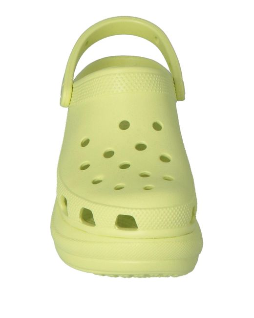 CROCSTM Yellow Mules & Clogs