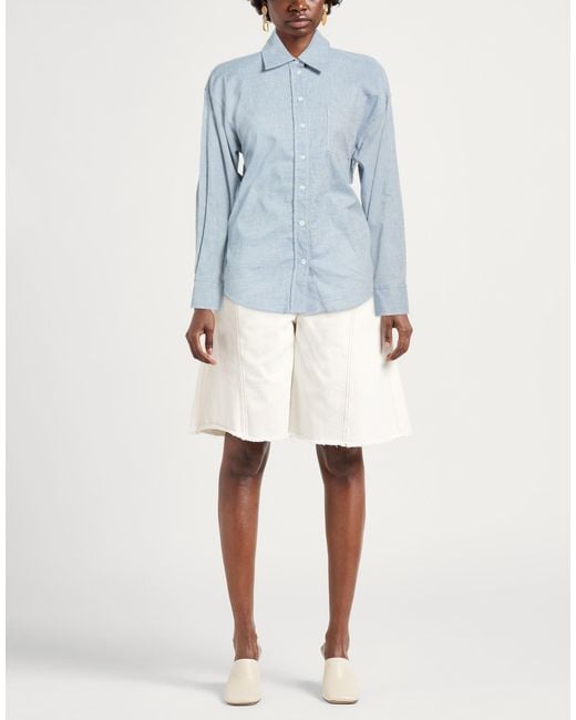 Sandro Blue Shirts