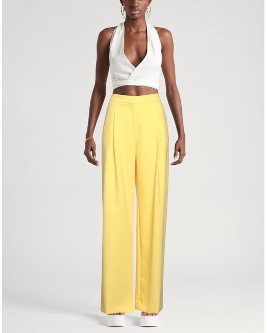 Karl Lagerfeld Yellow Trouser