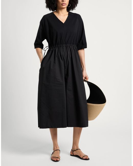 EMMA & GAIA Black Jumpsuit Cotton