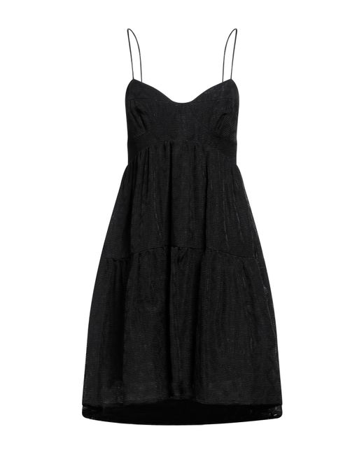 Bohelle Black Mini Dress
