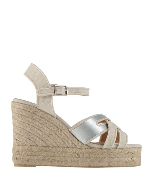 Castaner Natural Espadrilles