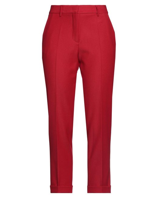 Brian Dales Red Trouser