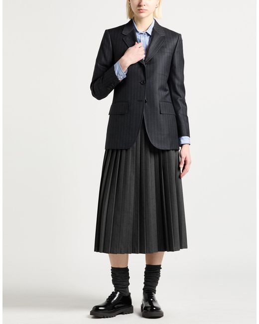 Thom Browne Black Blazers