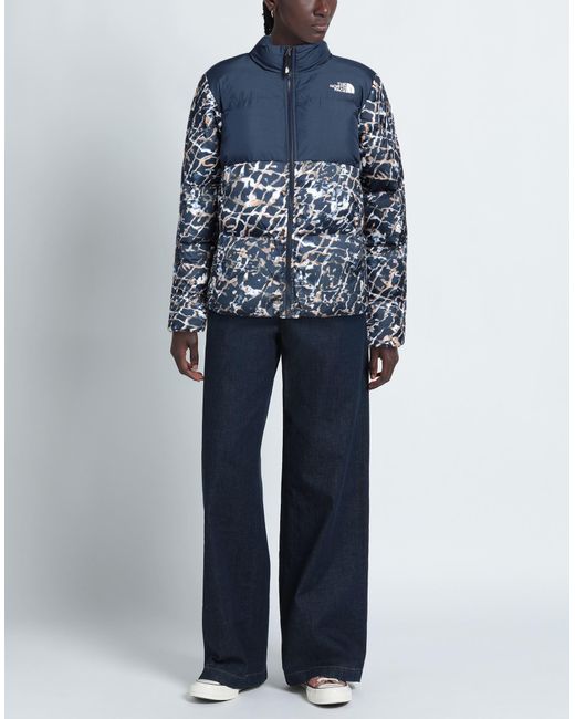 The North Face Blue Puffer