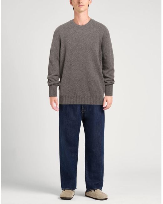 Pullover di Drumohr in Gray da Uomo