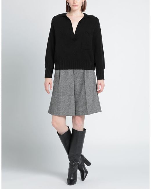 Alpha Studio Black Jumper