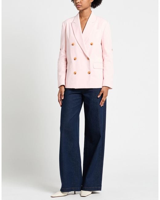 KENZO Pink Blazer Cotton