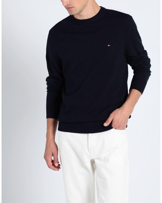 Pullover Tommy Hilfiger pour homme en coloris Blue