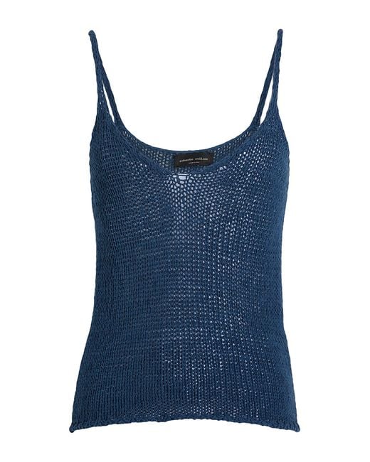 Top di Roberto Collina in Blue