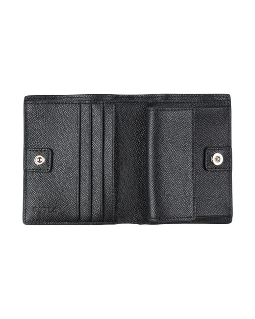 Furla Black Brieftasche