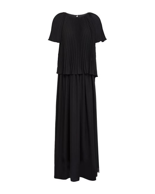 Emporio Armani Black Maxi Dress