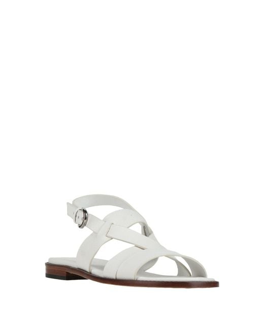 Doucal's White Sandals