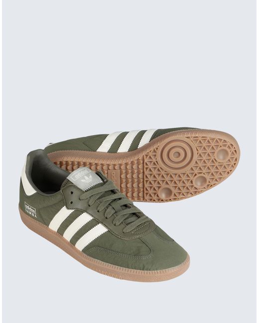Adidas Originals Green Trainers for men