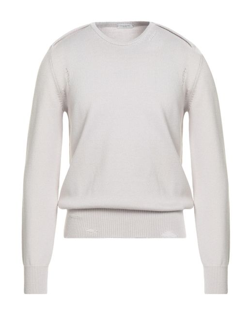 Pullover Paolo Pecora de hombre de color White