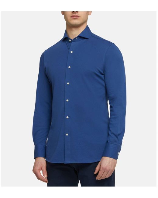 Boggi Poloshirt in Blue für Herren