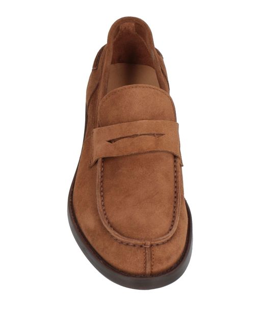 Sangue Brown Loafers for men