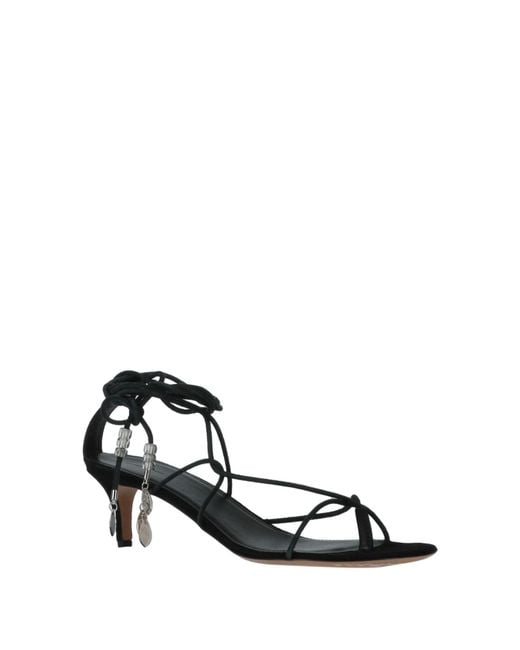 Isabel Marant White Thong Sandal