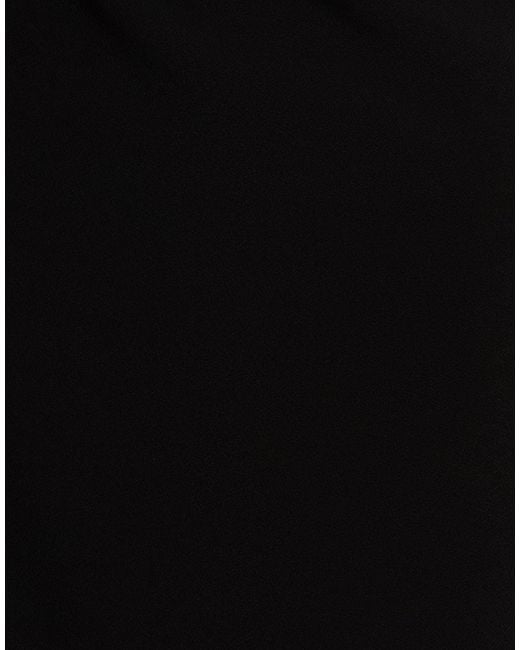 ELEH Black Maxi Dress Polyester, Elastane