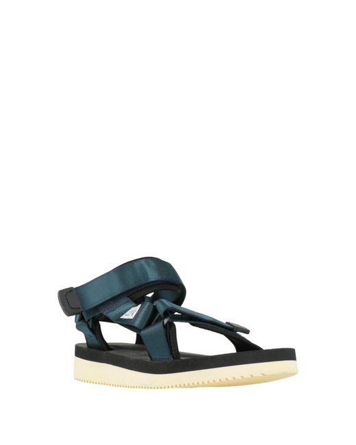Suicoke Blue Sandals