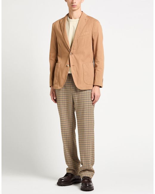 Boglioli Brown Blazer for men