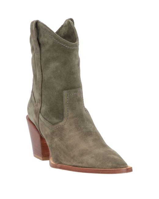 Dorothee Schumacher Green Ankle Boots