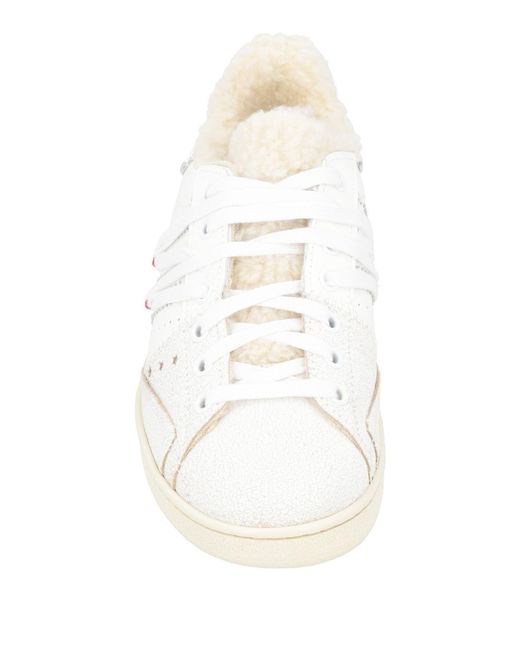 HIDNANDER White Sneakers Leather