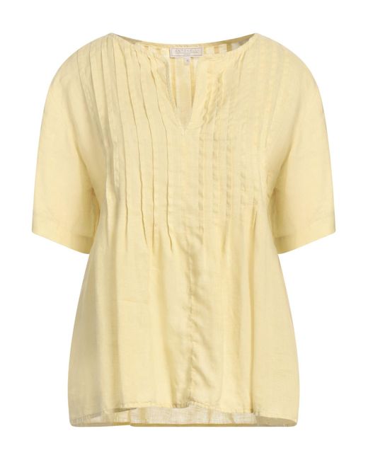 Antonelli Yellow Top Linen