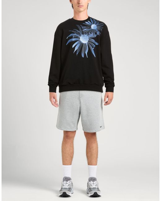 Guess Black Sweatshirt for men