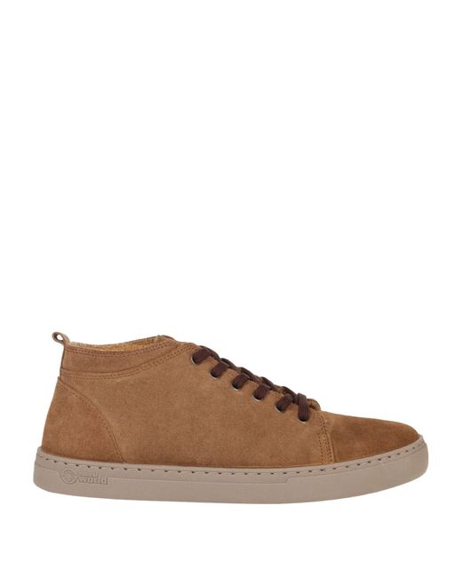 Natural World Brown Trainers for men