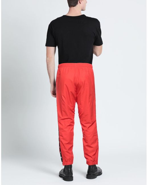 Lacoste Red Pants for men