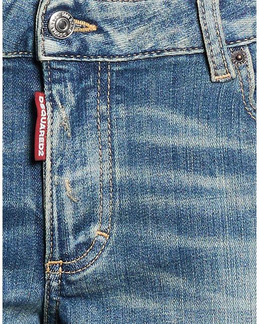 DSquared² Blue Jeans Cotton, Polyester, Elastane