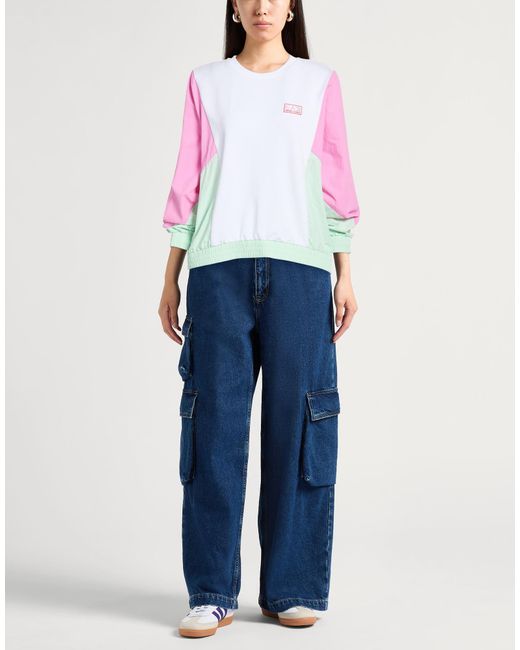 EA7 Pink Sweatshirt
