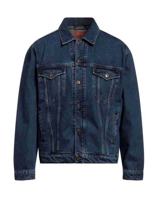 Y. Project Blue Denim Outerwear for men