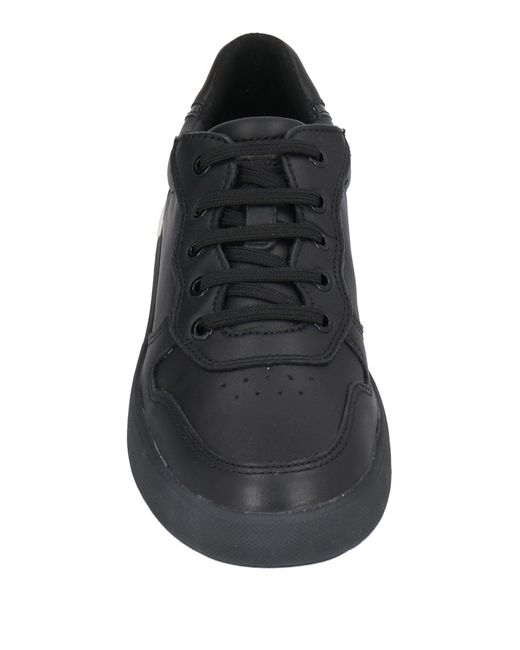Geox Black Trainers