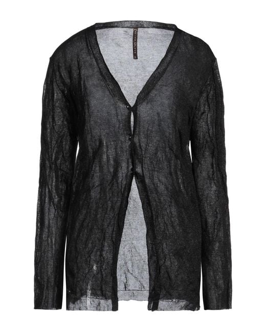 Manila Grace Black Cardigan