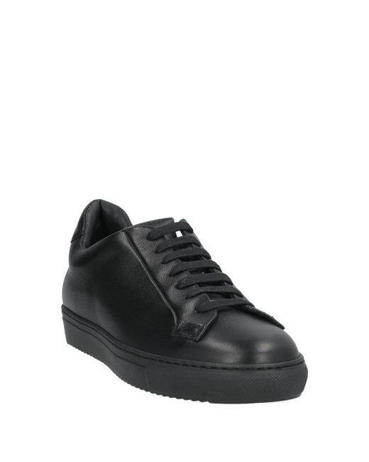 Doucal's Black Trainers for men