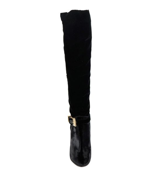 Alberta Ferretti Black Boots