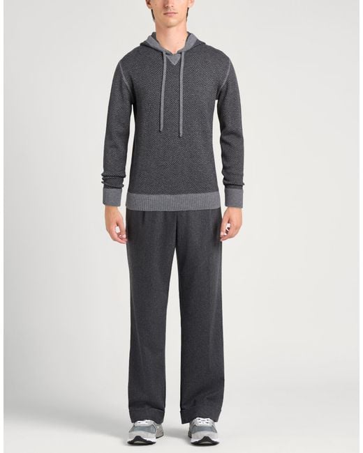 Pullover Alpha Studio pour homme en coloris Gray