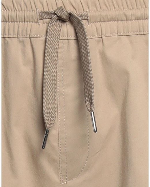 ARMANI EXCHANGE Natural Pants Cotton, Polyamide, Elastane for men