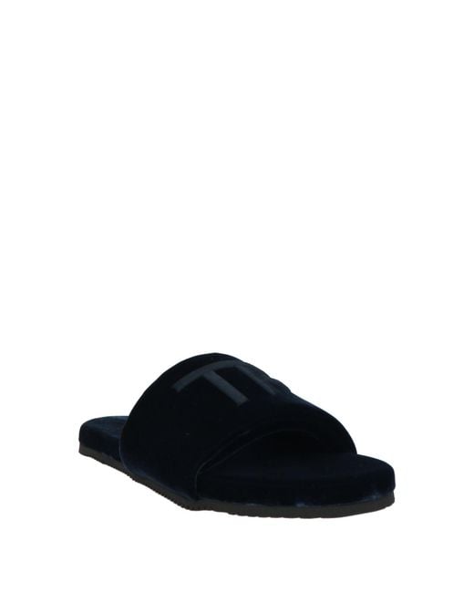 Tom Ford Black House Slipper for men