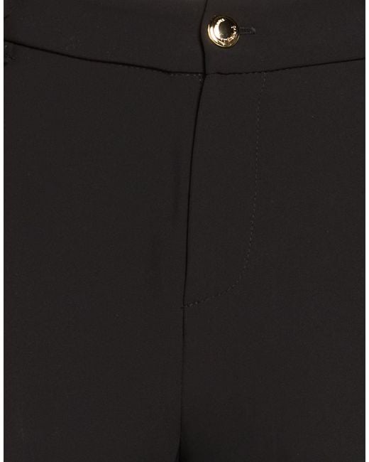 CafeNoir Black Pants Polyester, Elastane