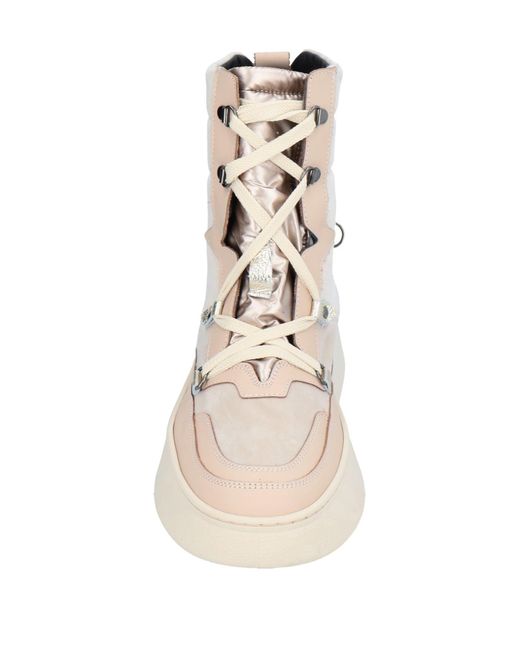 Janet & Janet Natural Ankle Boots