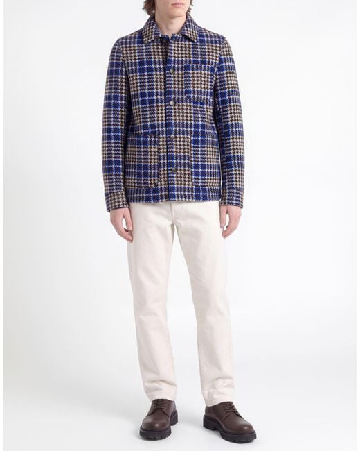 Manuel Ritz Blue Jacket for men