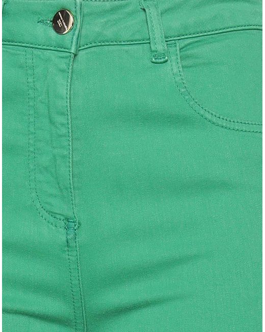 Elisabetta Franchi Green Jeans