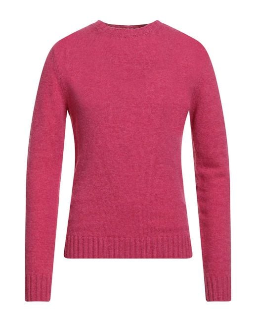 Irish Crone Pink Sweaters for men