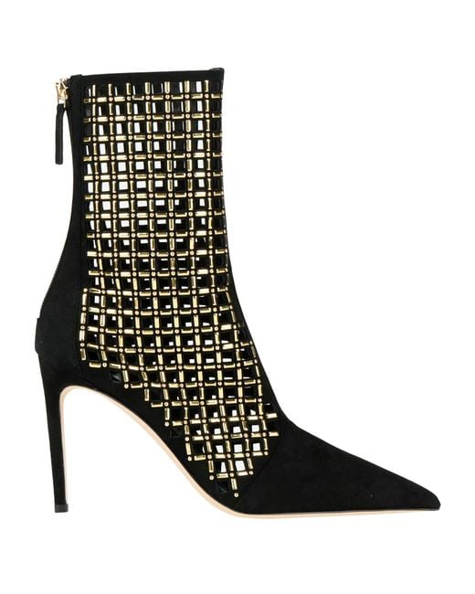 Serena Uziyel Black Ankle Boots