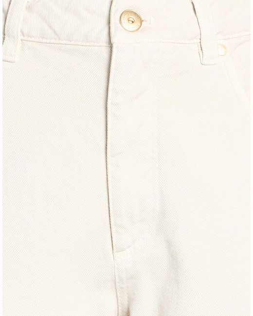 Brunello Cucinelli Natural Pants